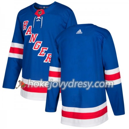 Pánské Hokejový Dres New York Rangers Blank Adidas 2017-2018 Royal Authentic